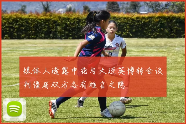 媒体人透露申花与大连英博转会谈判僵局双方各有难言之隐